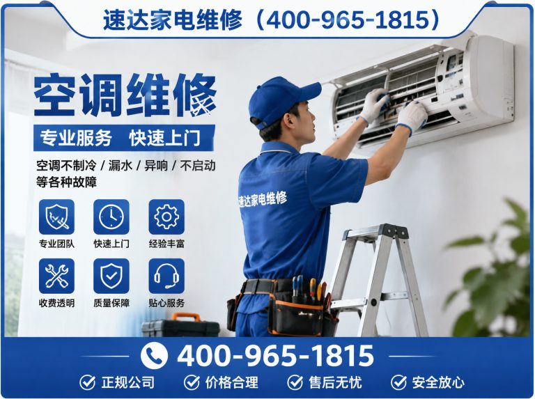 镇江家电维修展示图