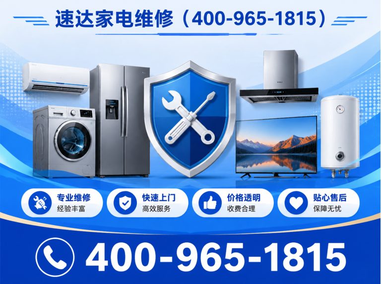 镇江速达家电维修展示图